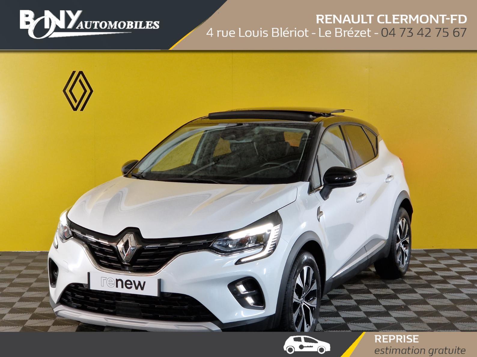 Renault Captur MILD HYBRID 140 TECHNO