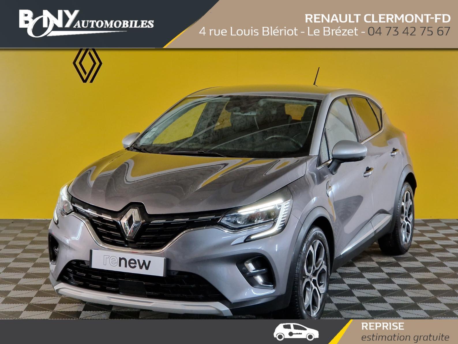 Renault Captur TCE 130 FAP INTENS