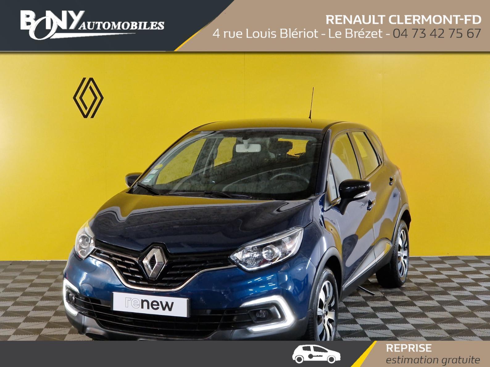 Renault Captur  DCI 90 E6C BUSINESS