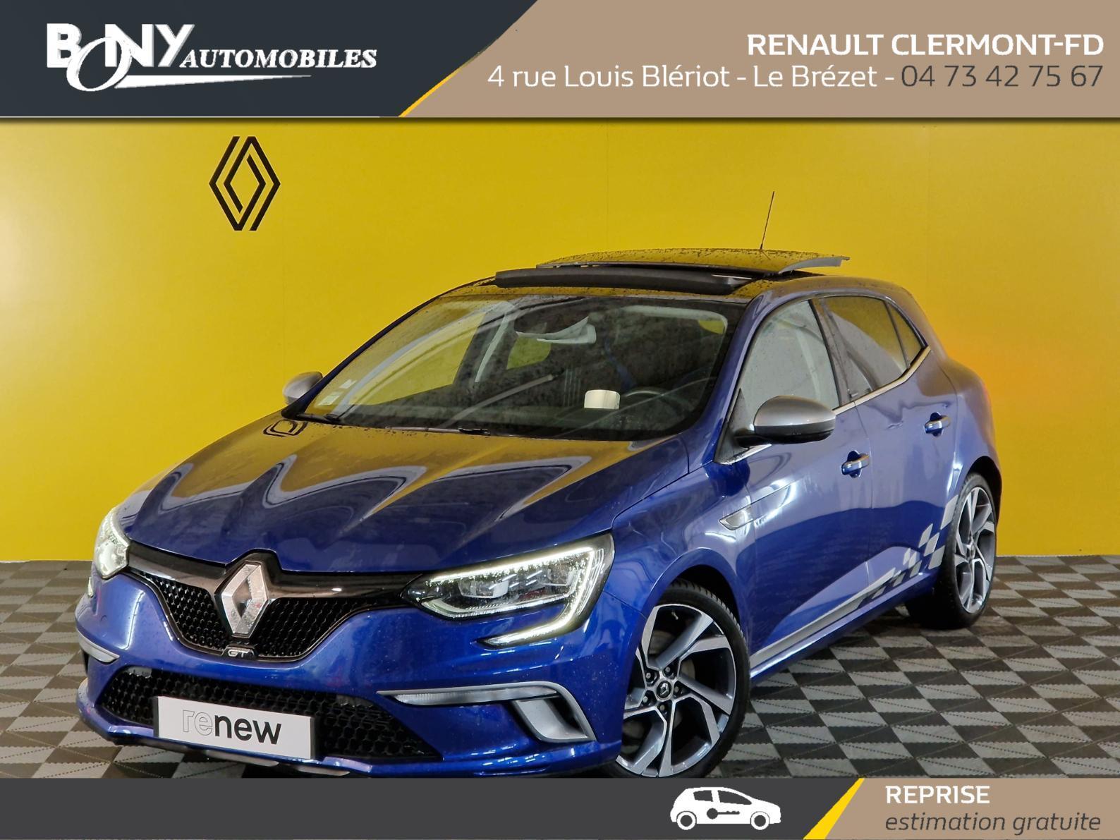 Renault Megane  IV BERLINE DCI 165 ENERGY EDC GT