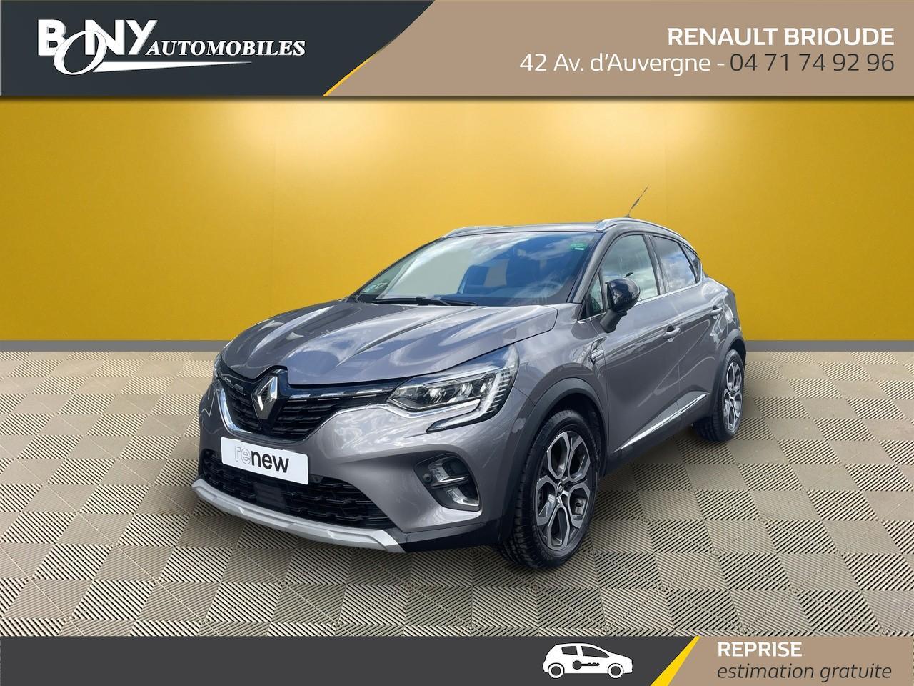 Renault Captur MILD HYBRID 160 EDC TECHNO