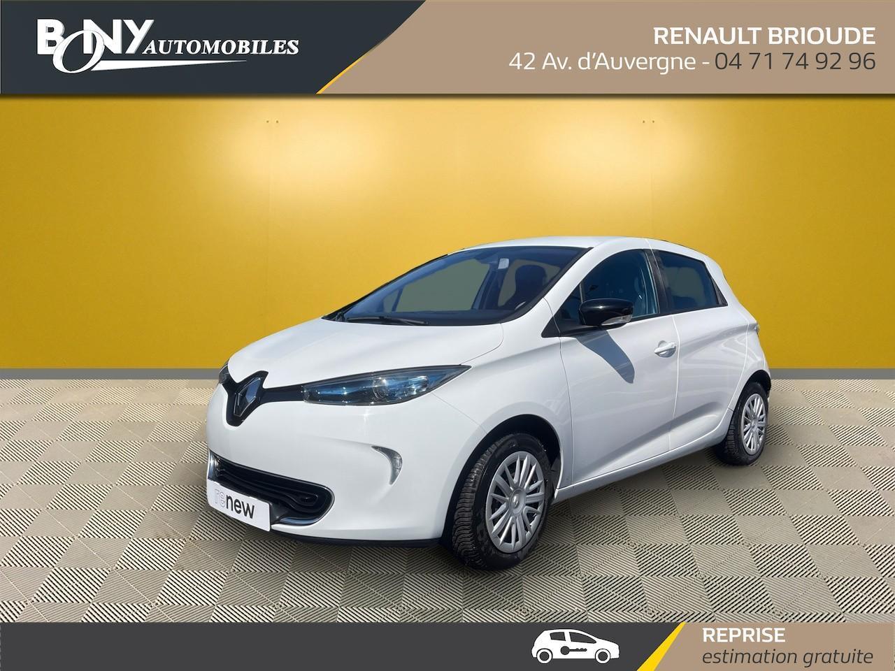 Renault Zoe LIFE CHARGE RAPIDE