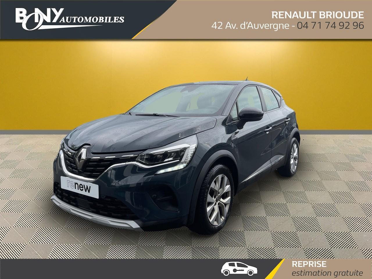 Renault Captur TCE 100 BUSINESS