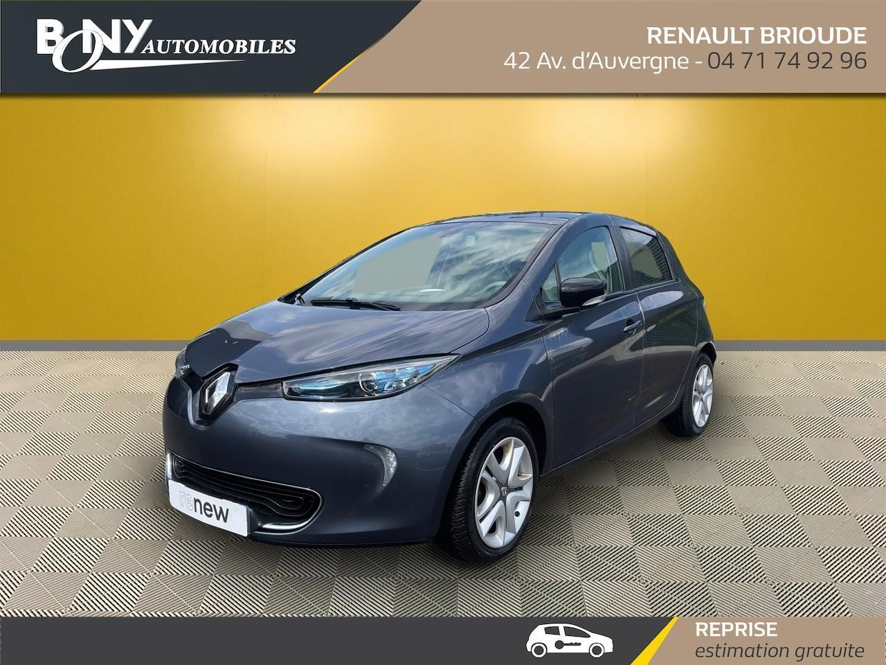 Renault Zoe ZEN GAMME 2017