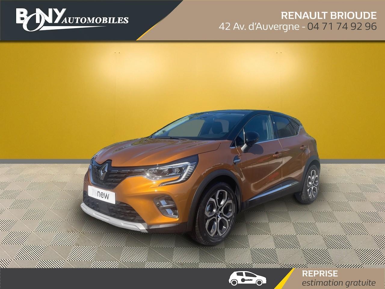 Renault Captur TCE 140 EDC - 21 INTENS