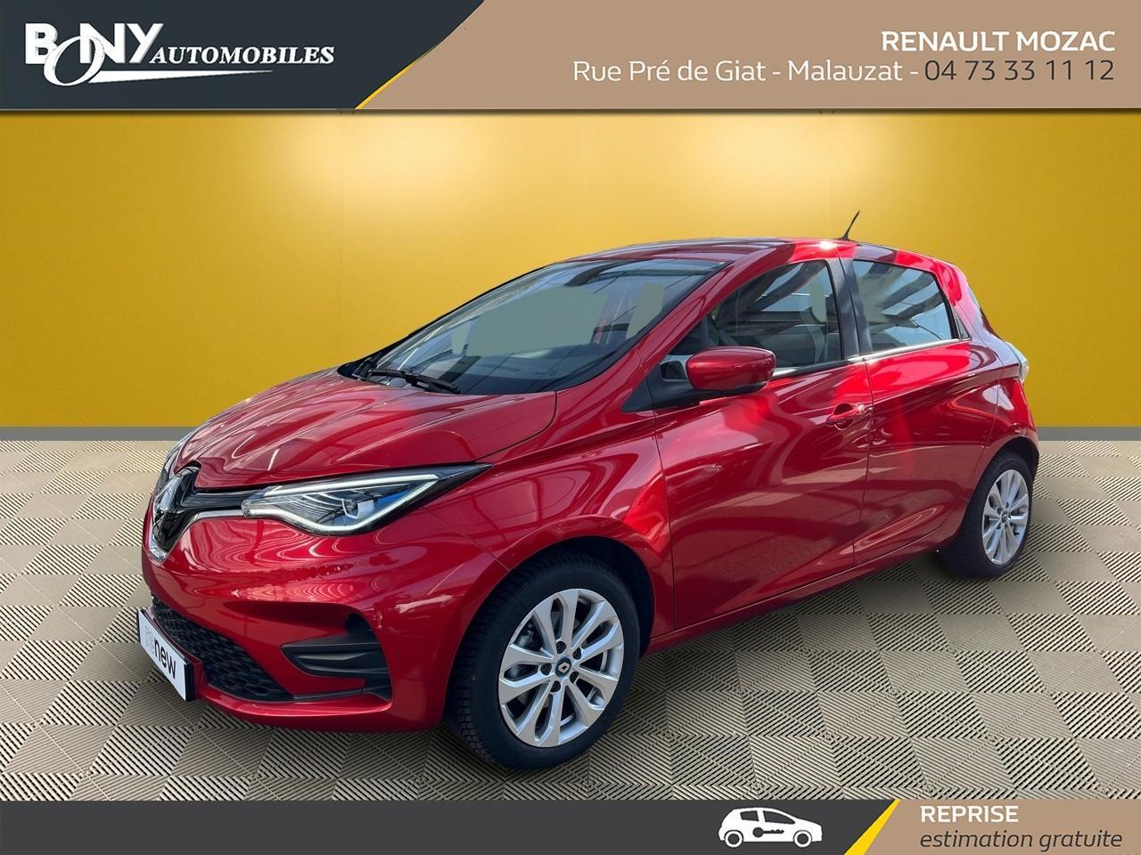 Renault Zoe  R135 ACHAT INTÉGRAL - 21 ZEN