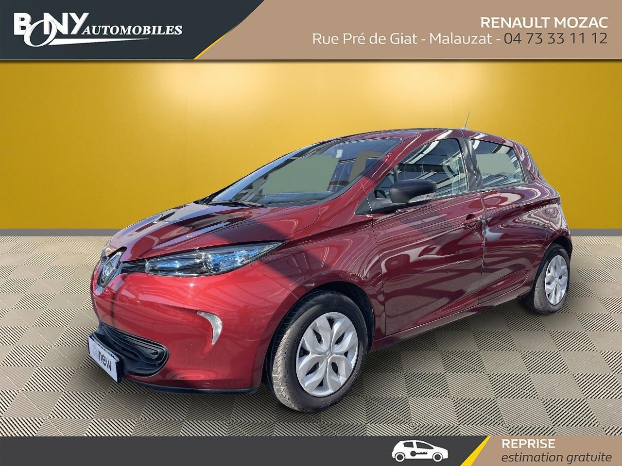 Renault Zoe LIFE GAMME 2017