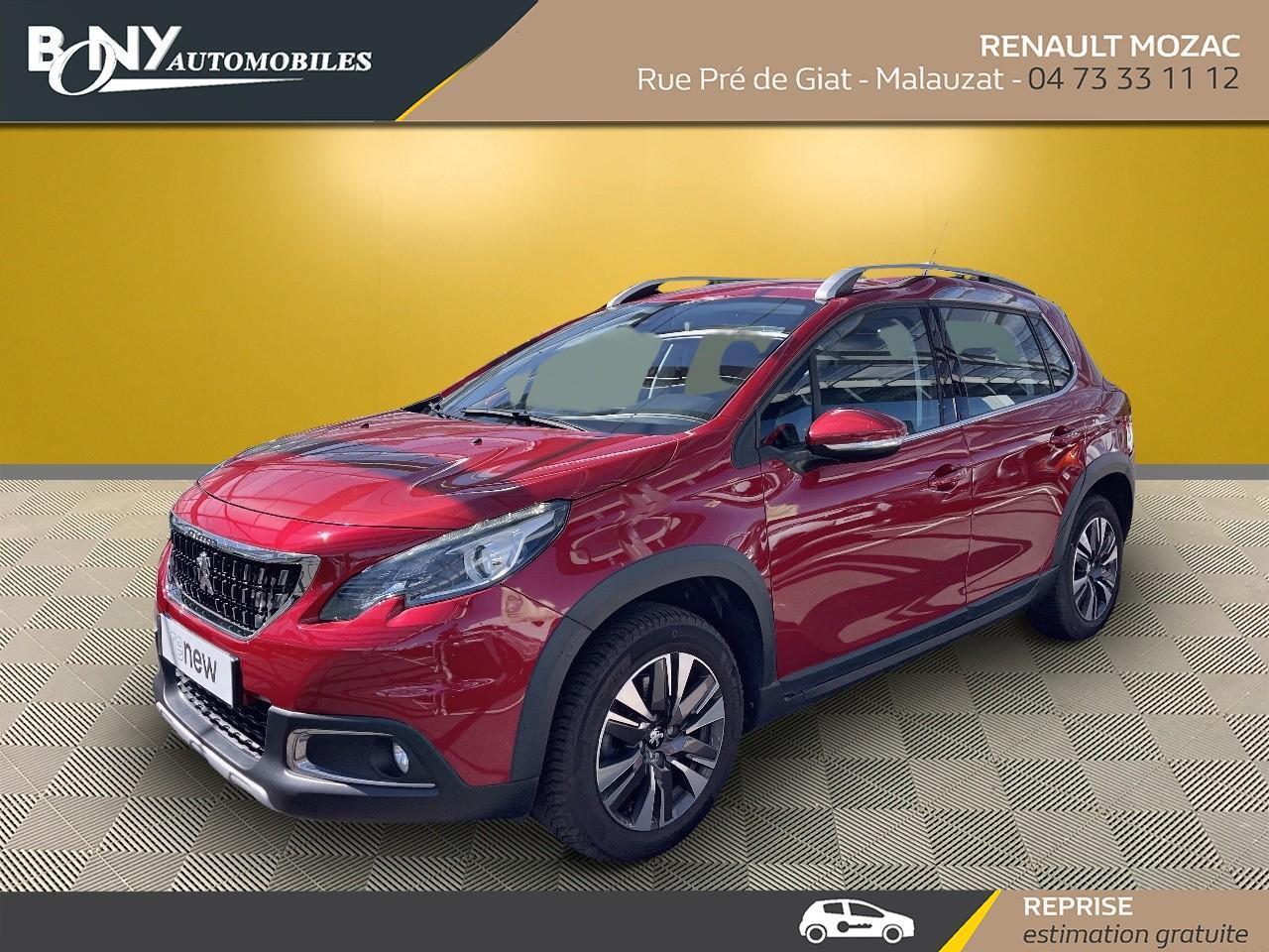 Peugeot 2008 1.2 PURETECH 110CH S&S BVM5 ALLURE