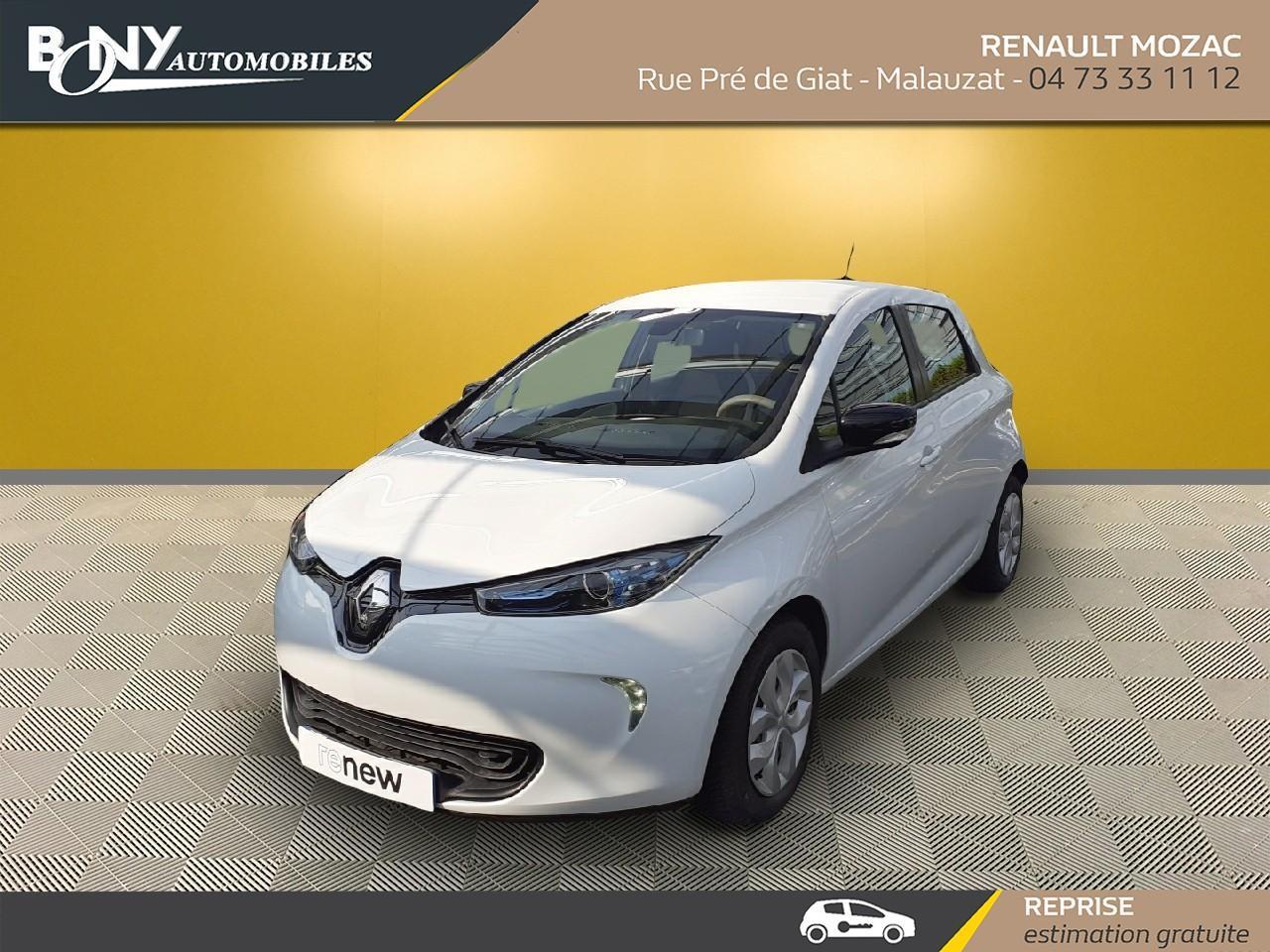 Renault Zoe LIFE GAMME 2017