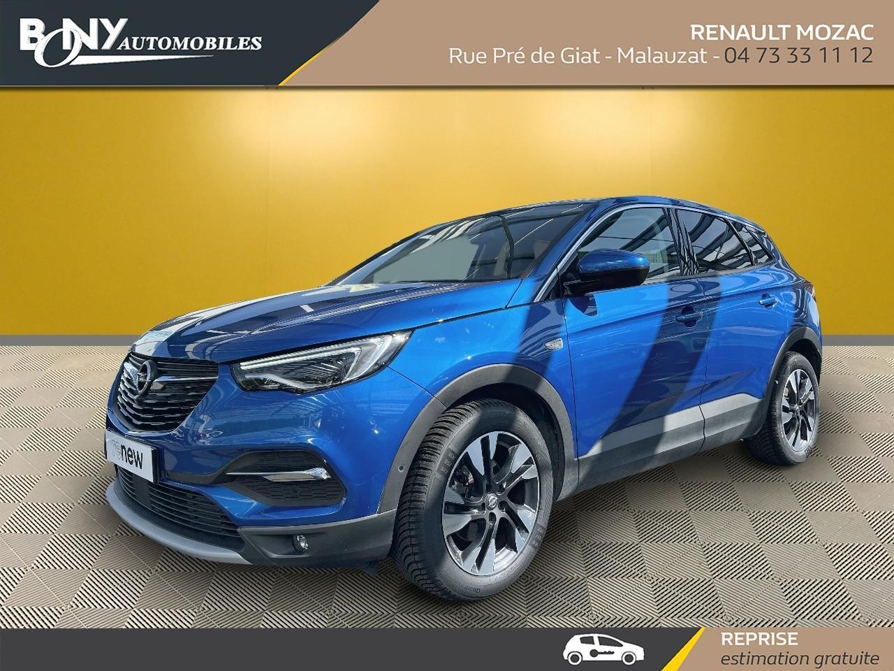 Opel Grandland  X 1.2 TURBO 130 CH ELITE