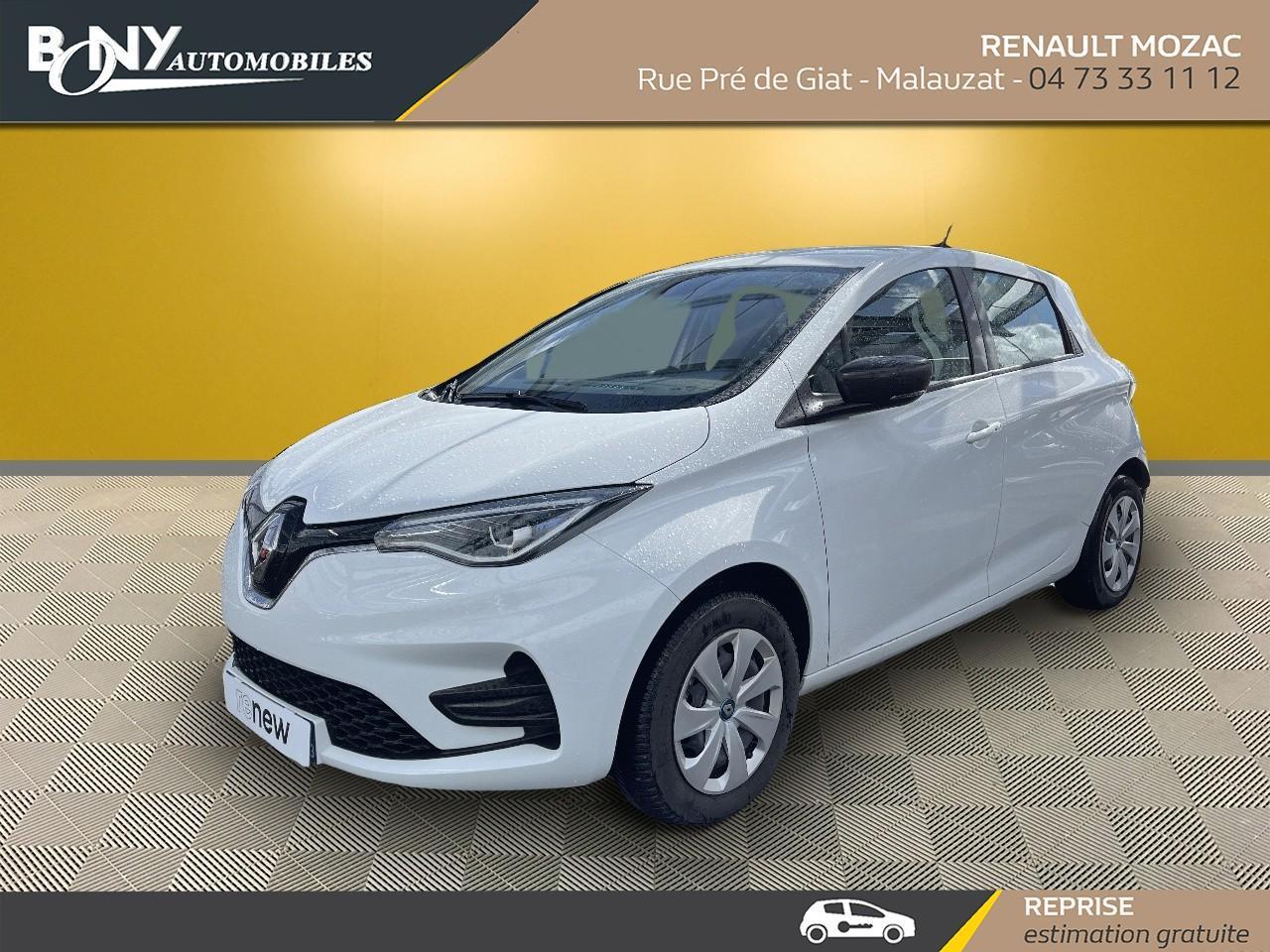 Renault Zoe R110 ACHAT INTÉGRAL TEAM RUGBY