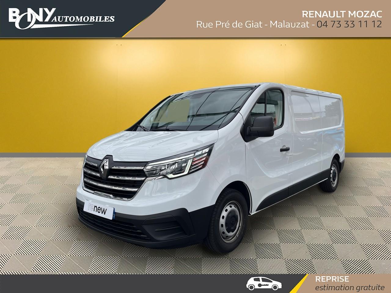 Renault Trafic  FGN L2H2 3000 KG BLUE DCI 170 GRAND CONFORT