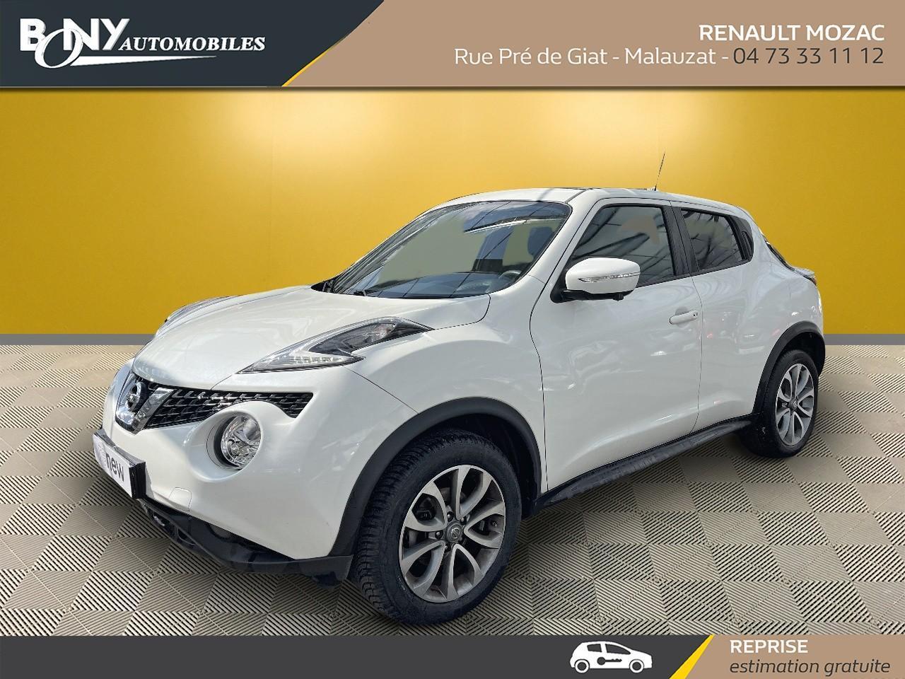 Nissan Juke 1.2E DIG-T 115 START/STOP SYSTEM TEKNA