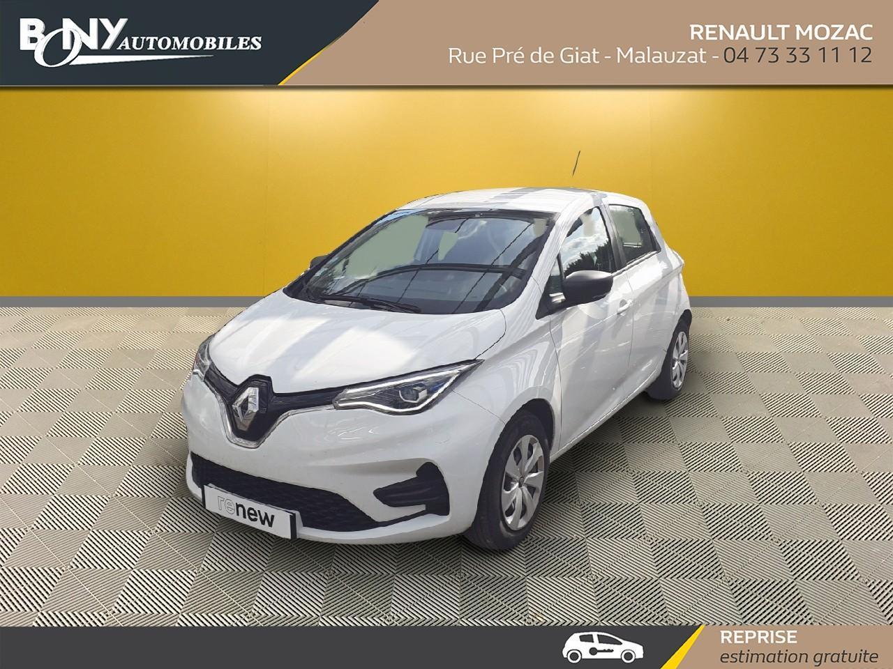 Renault Zoe  R110 ACHAT INTÉGRAL - 21 LIFE