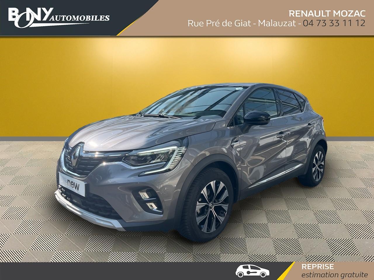 Renault Captur MILD HYBRID 140 TECHNO