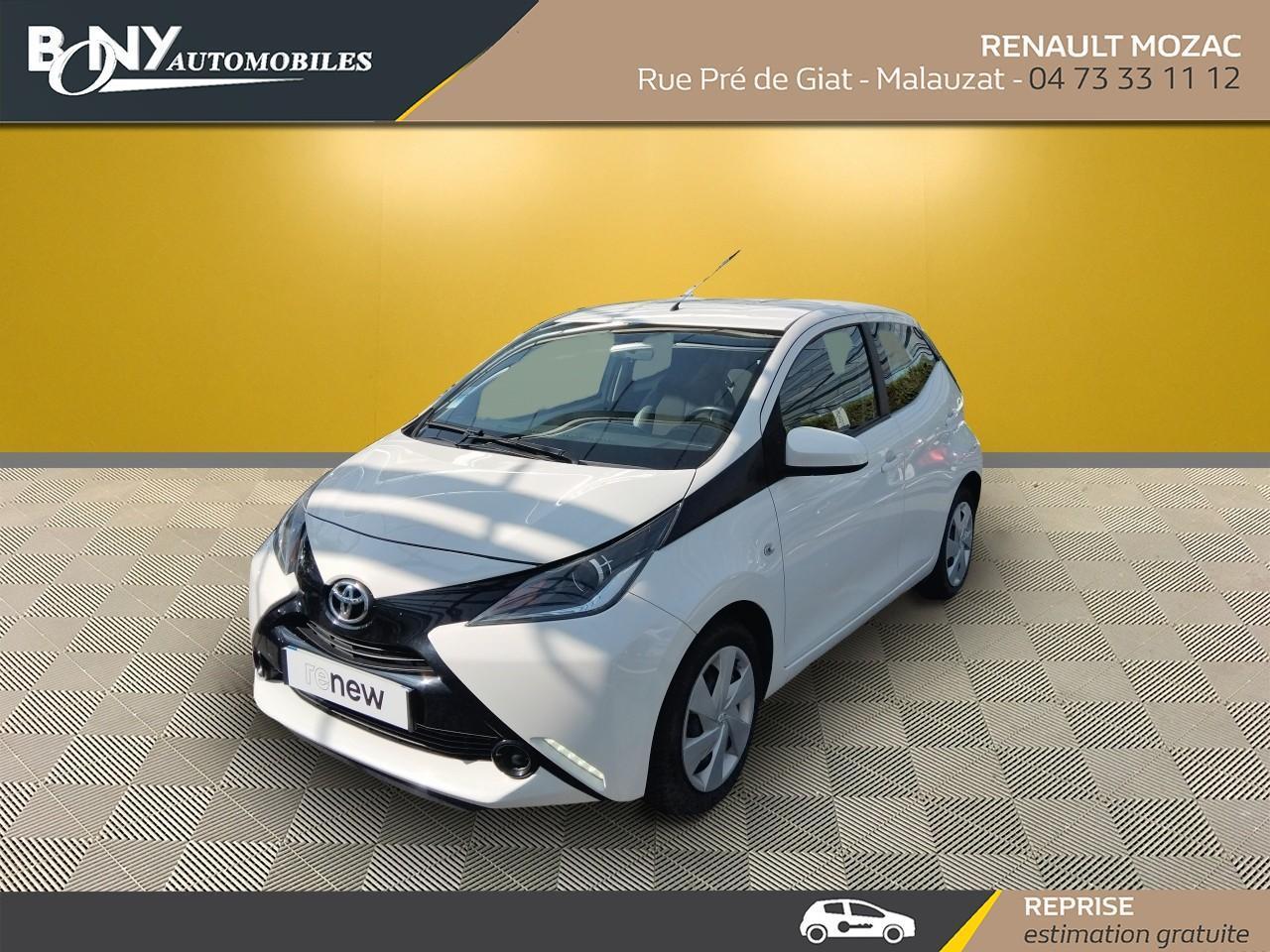 Toyota Aygo 1.0 VVT-I STOP & START X-CLUSIV