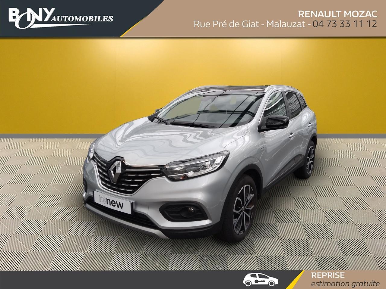 Renault Kadjar TCE 140 FAP EDC SL GRAPHITE