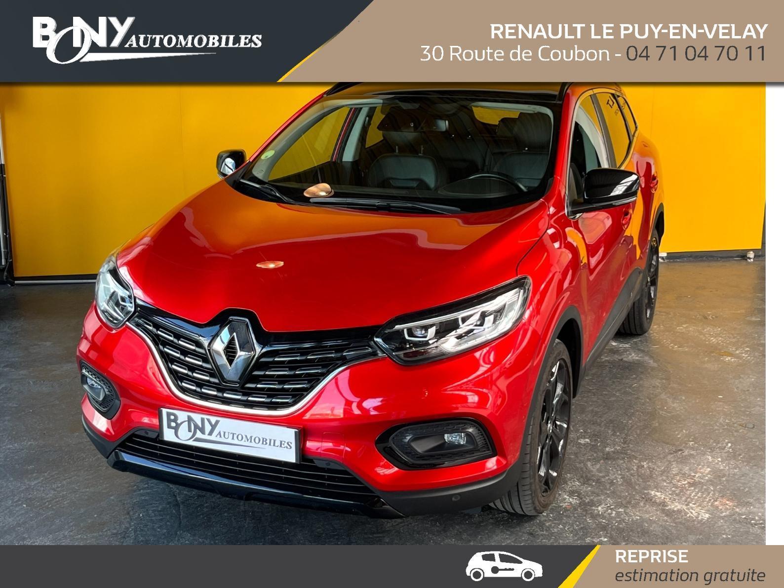 Renault Kadjar BLUE DCI 115 EDC BLACK EDITION