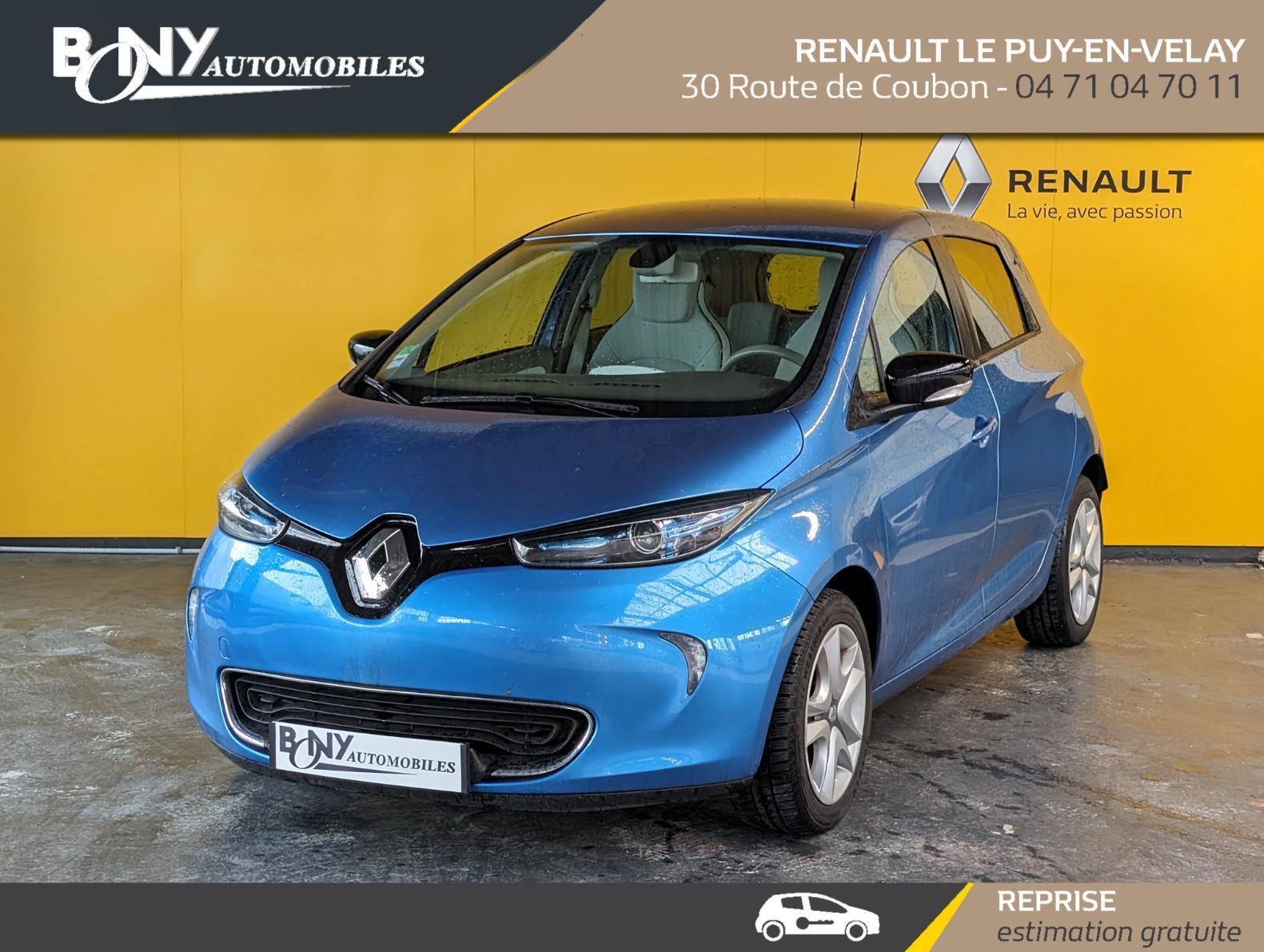 Renault Zoe ZEN GAMME 2017