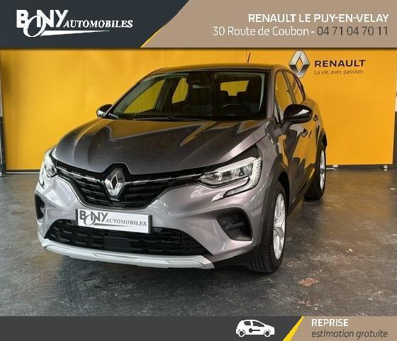 Renault Captur BLUE DCI 115 BUSINESS