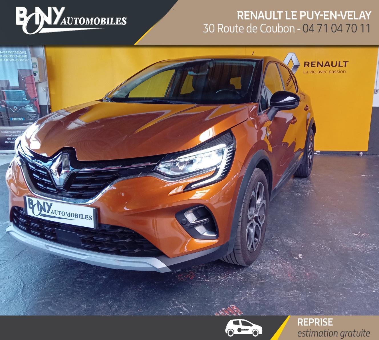 Renault Captur TCE 100 GPL INTENS