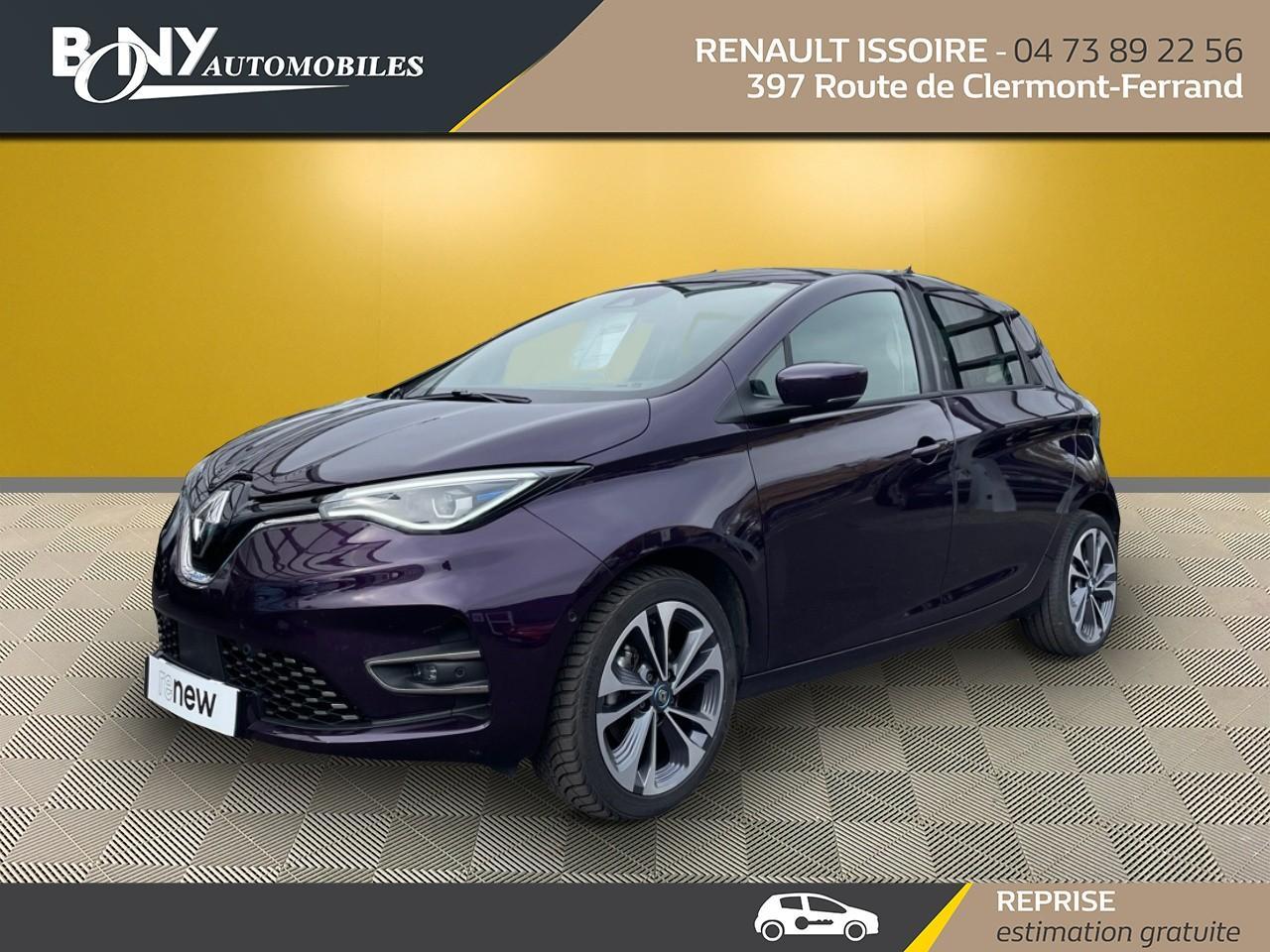 Renault Zoe  R110 ACHAT INTÉGRAL - 21B INTENS