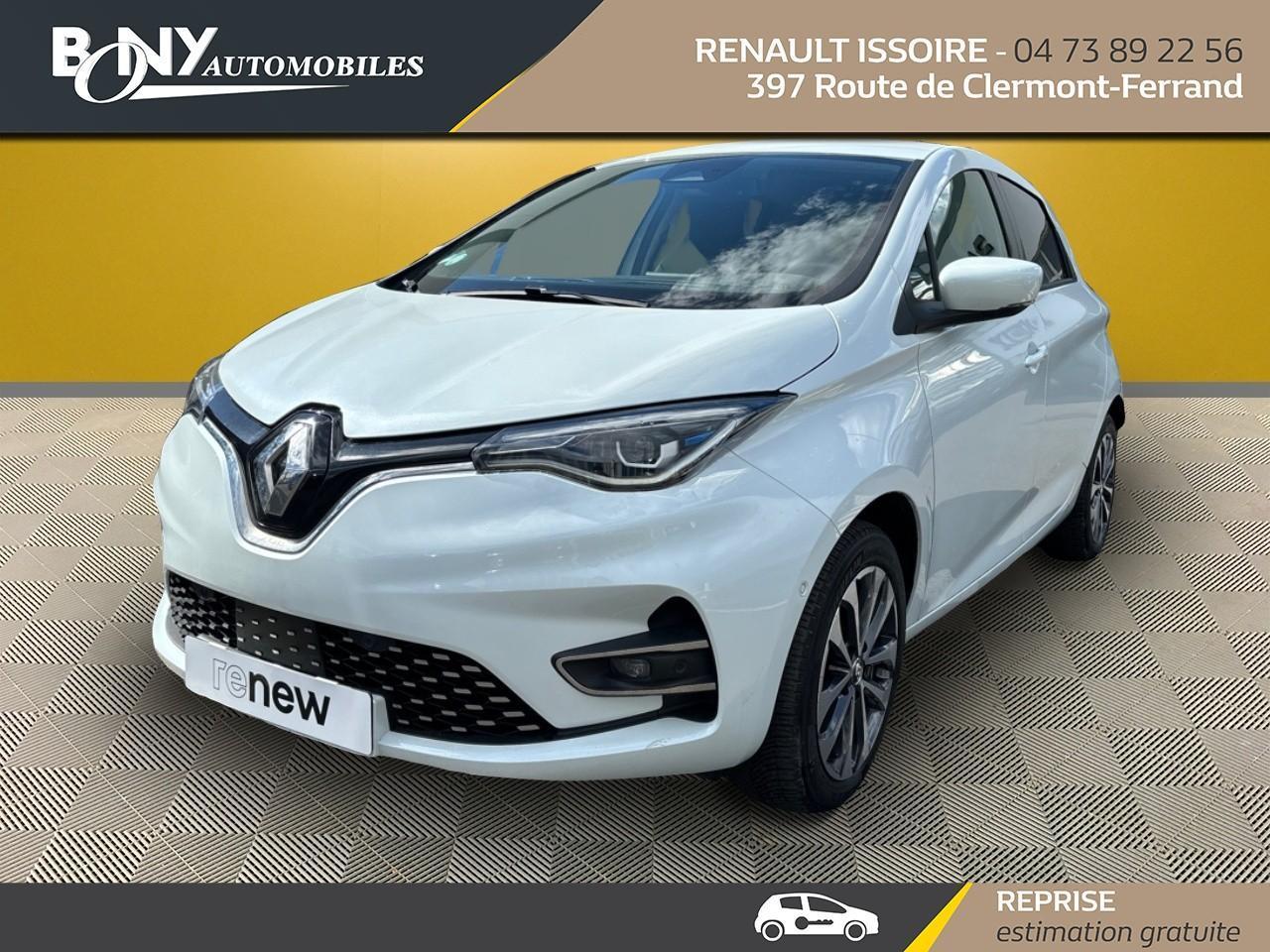 Renault Zoe  R135 ACHAT INTÉGRAL - 21C INTENS