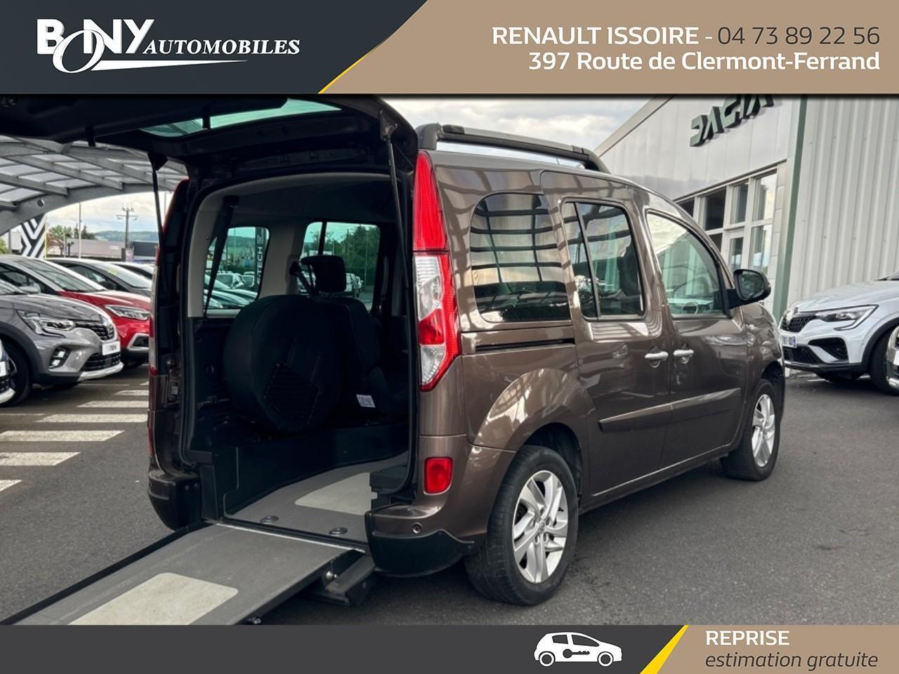 Renault Kangoo 1.5 DCI 110 INTENS TPMR TRANSPORT 1 FAUTEUIL