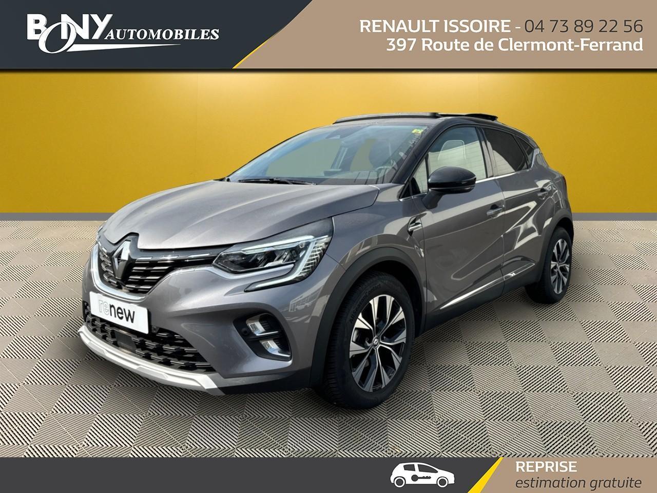 Renault Captur MILD HYBRID 140 TECHNO