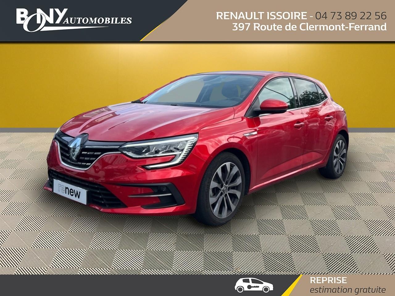 Renault Megane  IV BERLINE TCE 140 EDC TECHNO