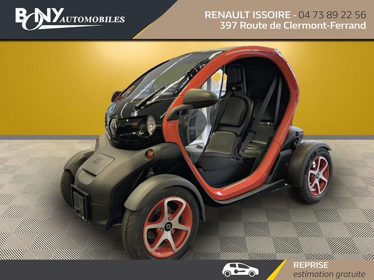 Renault Twizy  INTENS NOIR 45 ACHAT INTÉGRAL