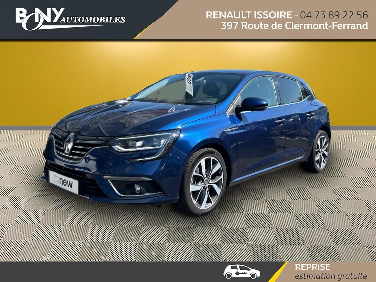 Renault Megane  IV BERLINE TCE 165 ENERGY EDC INTENS