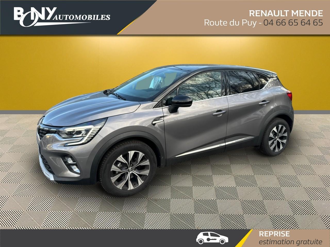 Renault Captur MILD HYBRID 140 TECHNO