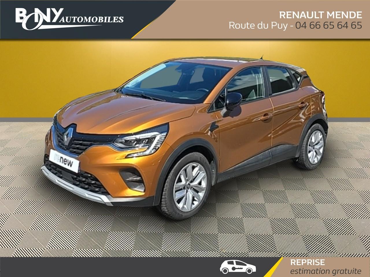 Renault Captur E-TECH 145 - 21 ZEN