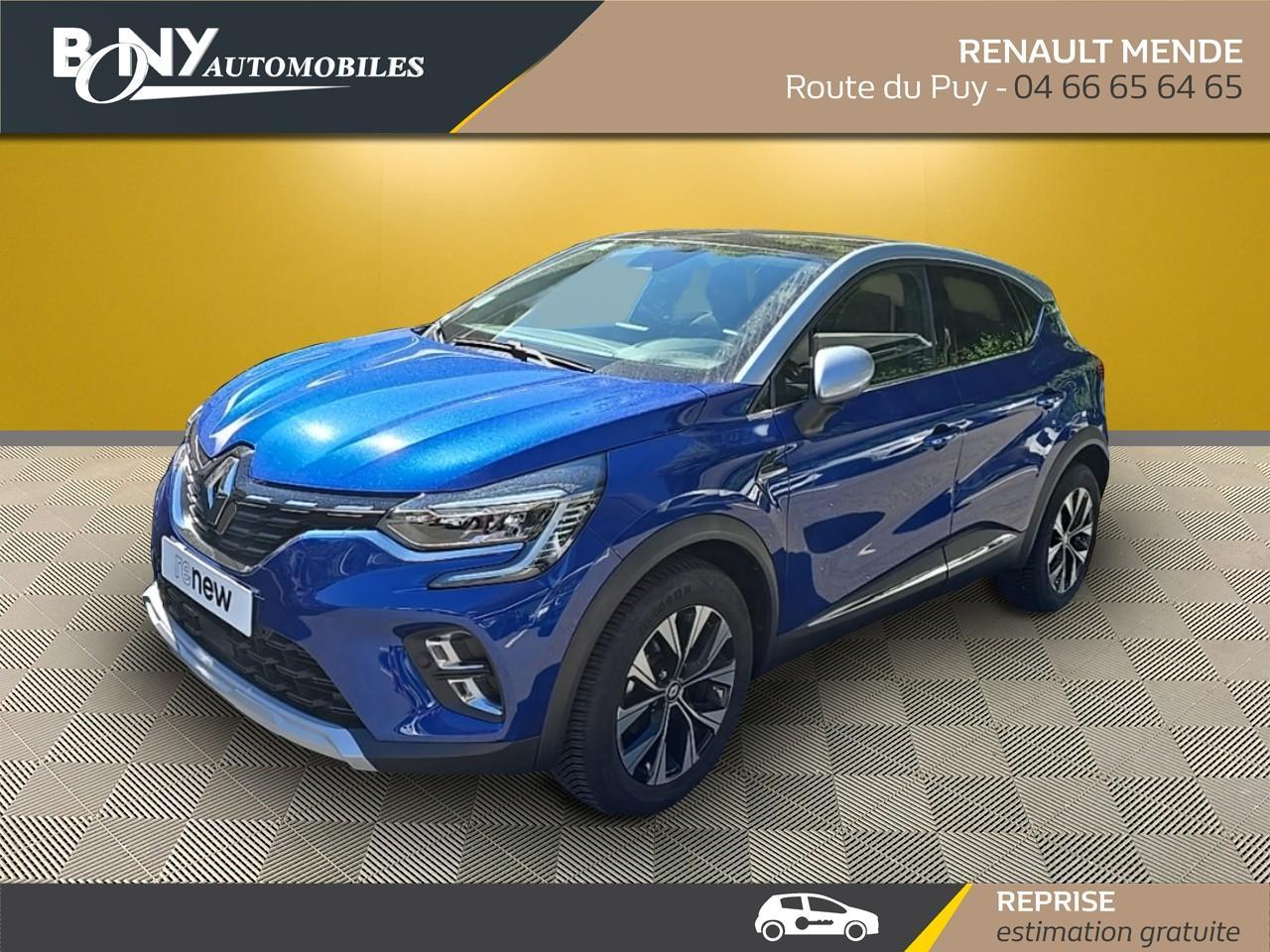 Renault Captur MILD HYBRID 140 TECHNO