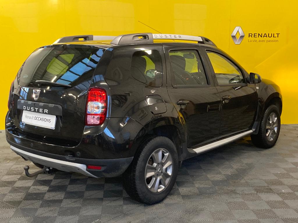 Livraison du Dacia Duster Prestige dCi 110 4x2 neuf de Monsieur et Madame  Yves et Edwige B. dans le 59 (Nord)