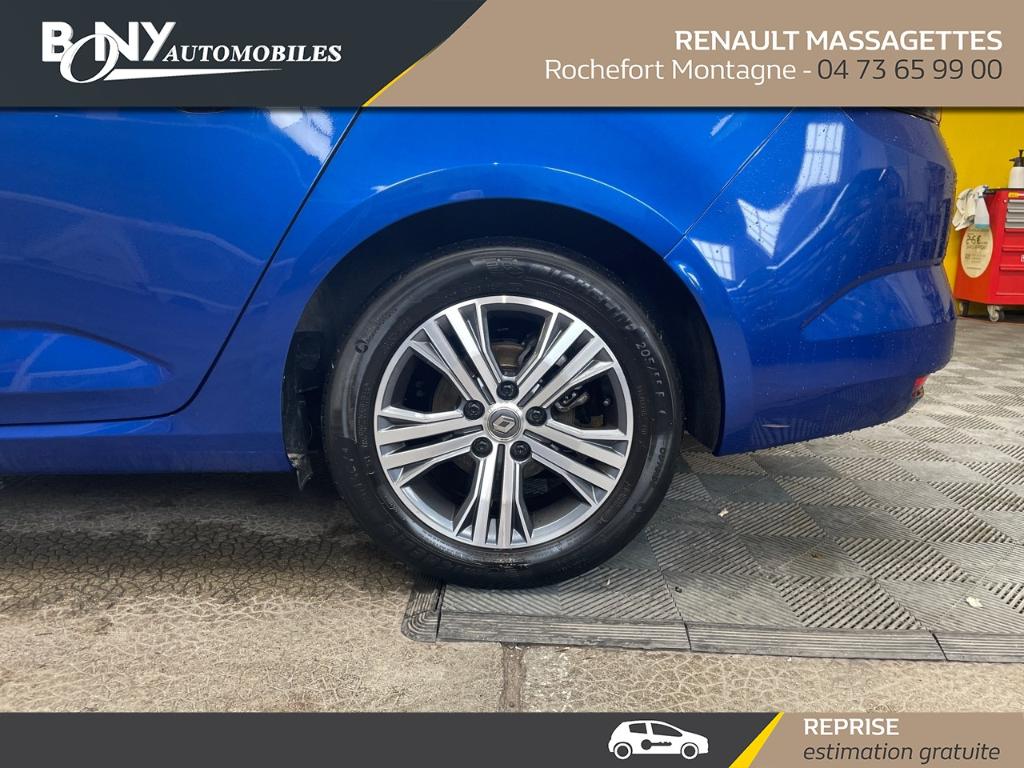 Renault Megane (IV) GT Alloy Wheels Simulation