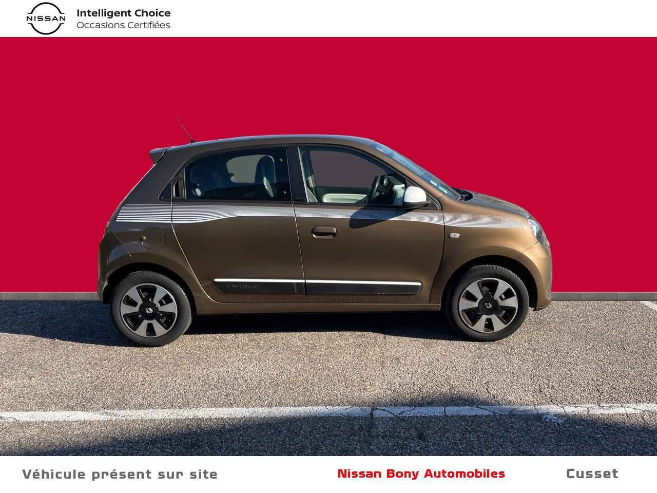 RENAULT TWINGO III 1.0 SCE 70 ECO2 STOP & START LIMITED • Bony