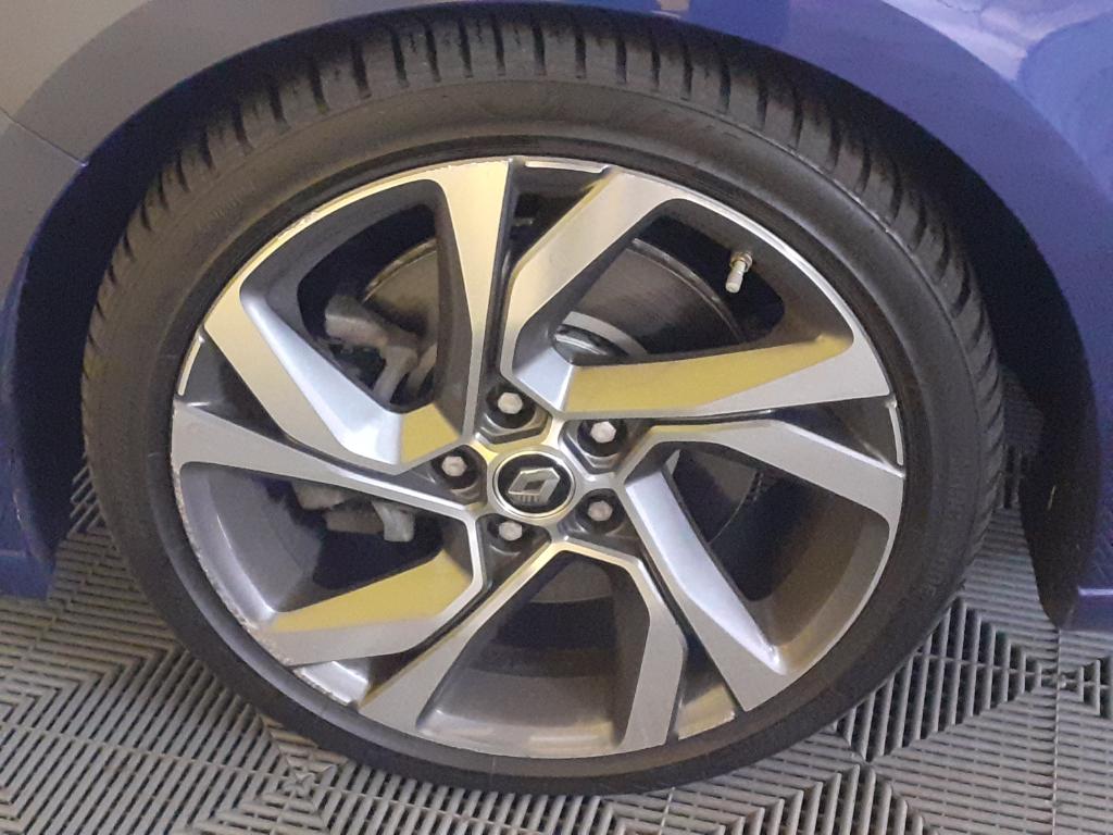 Renault Megane (IV) GT Alloy Wheels Simulation