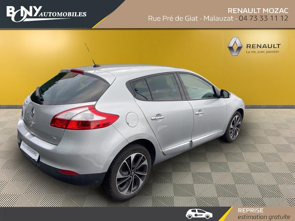 CARIZY - Renault-Megane iii berline-Mégane iii tce 130 bose edc
