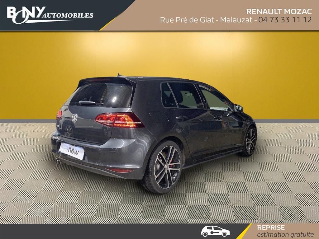 Volkswagen Golf 7 2.0 TDI 184 BlueMotion Technology FAP GTD 