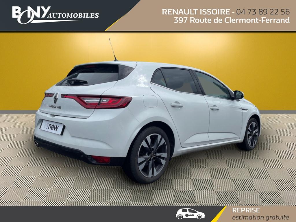 RENAULT MEGANE IV BERLINE TCE 140 EDC FAP INTENS • Bony Automobiles